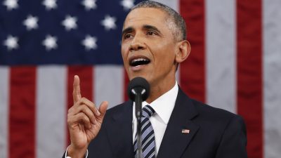 Obama: „Völker der Welt schauen nicht nach Peking oder Moskau – sie rufen nach uns“