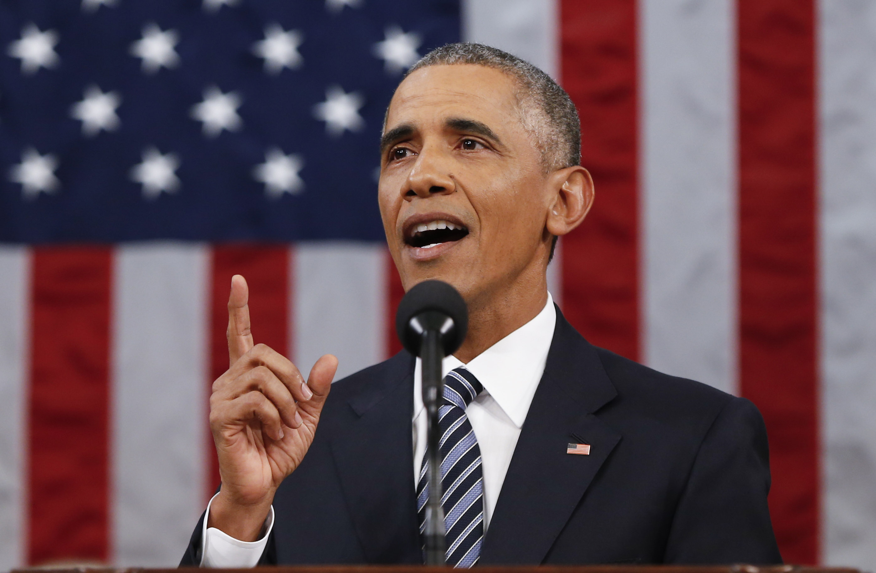 Obama: „Völker der Welt schauen nicht nach Peking oder Moskau – sie rufen nach uns“