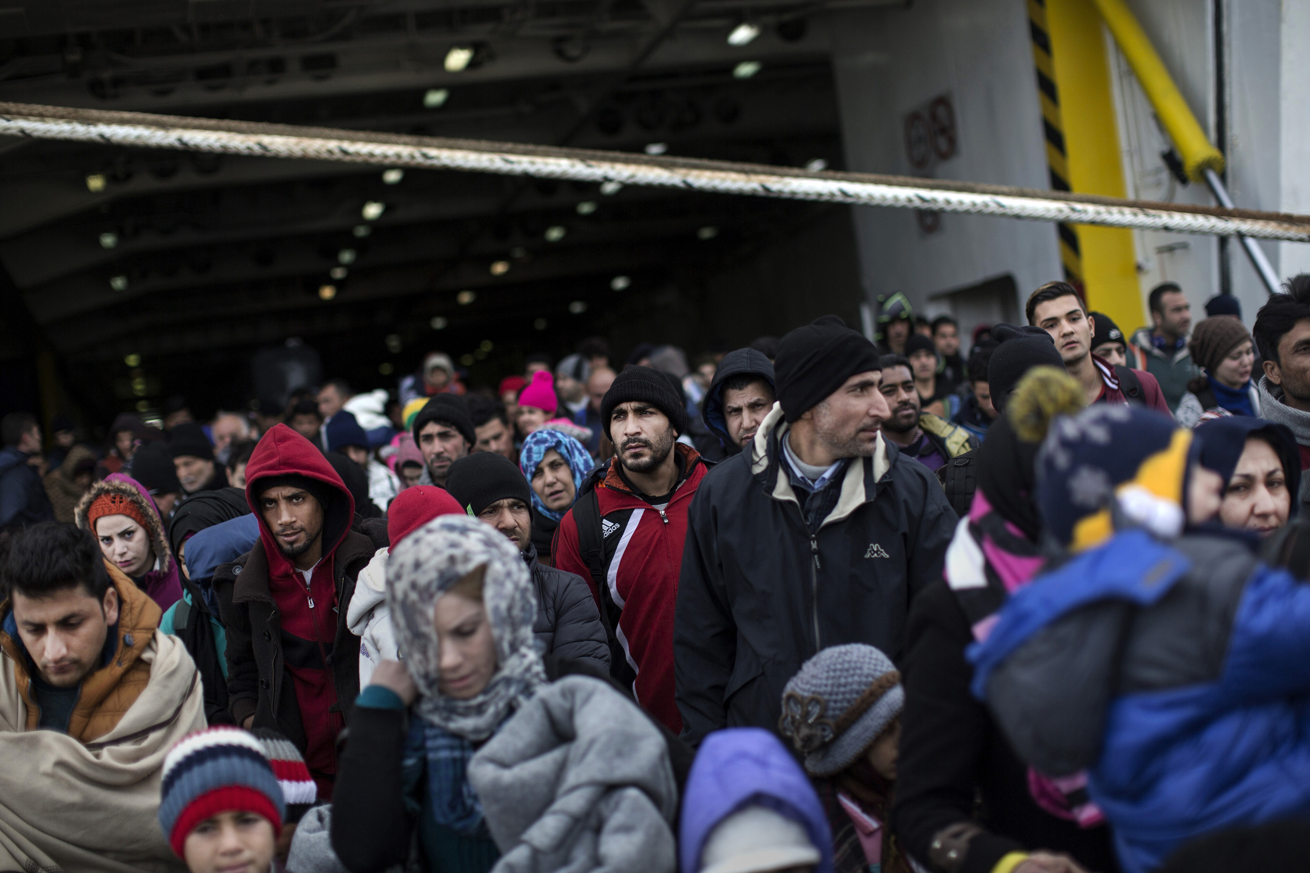 Frontex-Chef rechnet 2016 mit einer Million Flüchtlingen