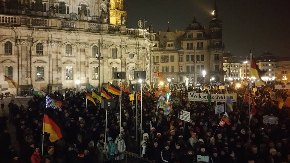 Pegida/Legida-Demo: Livestream aus Leipzig zu „1 Jahr Legida“ hier ansehen!