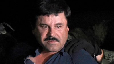 Mexiko will Drogenboss „El Chapo“ Anfang kommenden Jahres an USA ausliefern