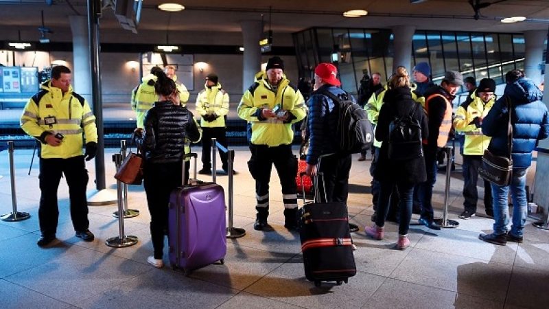 Falscher Bombenverdacht an schwedischem Flughafen