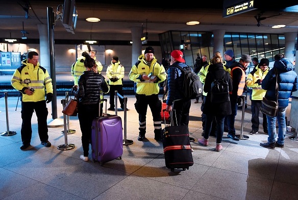 Falscher Bombenverdacht an schwedischem Flughafen
