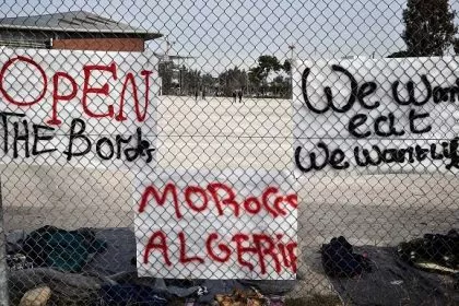 Europarat warnt: Lage der Migranten auf griechischen Inseln immer dramatischer