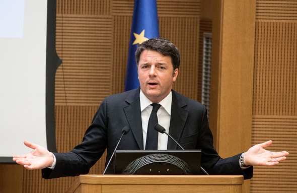 Italiens Ex-Ministerpräsident Renzi legt auch Posten als Parteichef nieder