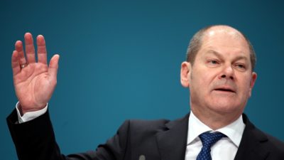 Scholz fordert GroKo in Flüchtlingskrise zur Geschlossenheit auf