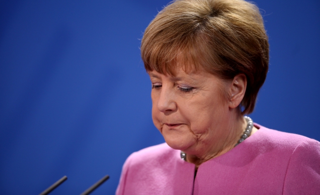 Umfrage: Fast 40 Prozent für Merkel-Rücktritt
