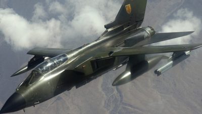 Bericht: Bundeswehr-Tornados dürfen nachts nicht in Syrien fliegen