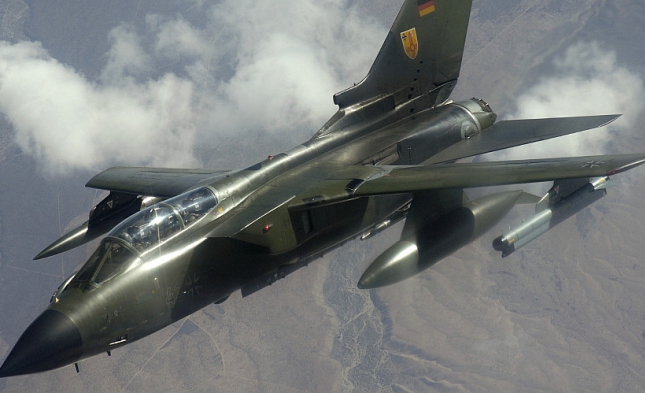 Bericht: Bundeswehr-Tornados dürfen nachts nicht in Syrien fliegen
