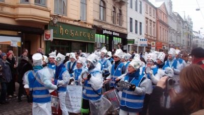 Karneval: Polizei warnt vor aggressiver Kostümierung