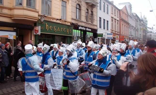 Karneval: Polizei warnt vor aggressiver Kostümierung