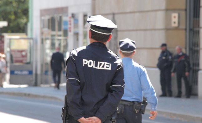 Tillich fordert mehr Respekt der Deutschen gegenüber der Polizei