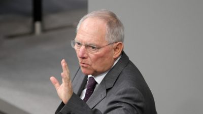 CDU-Politiker wirft Schäuble Stimmungsmache gegen Flüchtlinge vor