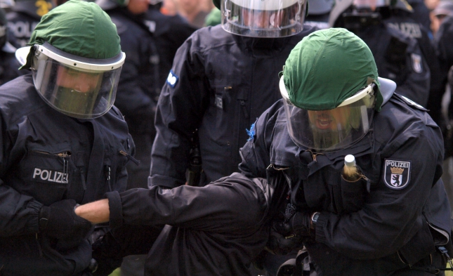 Unions-Innenpolitiker will mehr Polizeibeamte