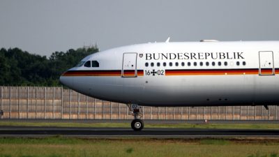 2014: Bundesregierung zahlt 20 Milliarden an Airbus