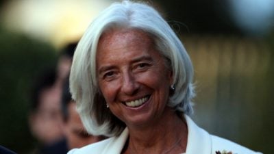 IWF-Chefin Lagarde kandidiert für zweite Amtszeit