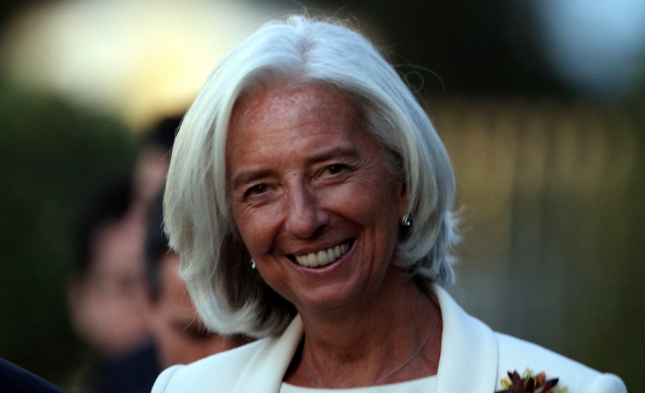IWF-Chefin Lagarde kandidiert für zweite Amtszeit