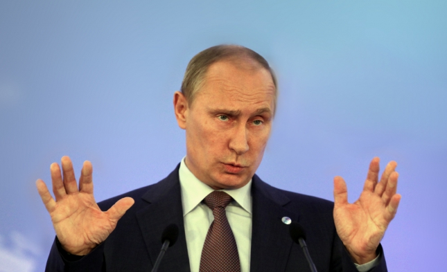 Putin verteidigt russisches Gebaren in Krim-Krise