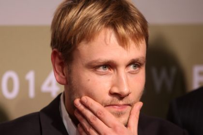 Max Riemelt entdeckte früh seine Leidenschaft für Sport
