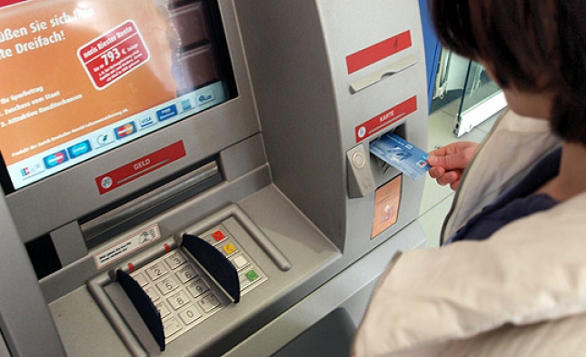 108 Fälle von Geldautomaten-Sprengungen 2015