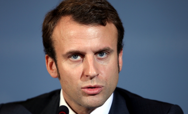 Frankreichs Ex-Minister Macron will Präsidentschaftskandidatur erklären