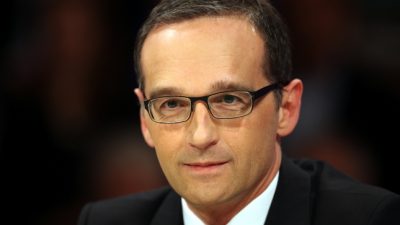 Heiko Maas lobt linksextreme Musikgruppe auf Facebook