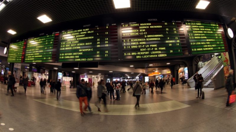Belgien: Bahnstreik sorgt für Störungen im Zugverkehr