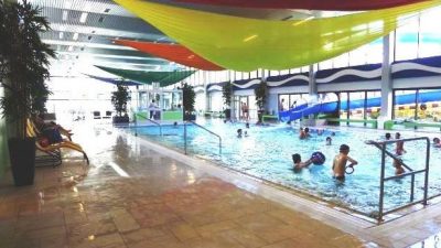 Erstes Freizeitbad in Deutschland öffnet wieder