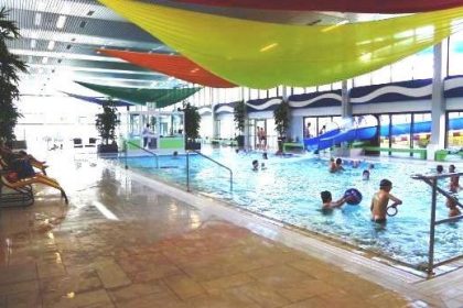 Erstes Freizeitbad in Deutschland öffnet wieder