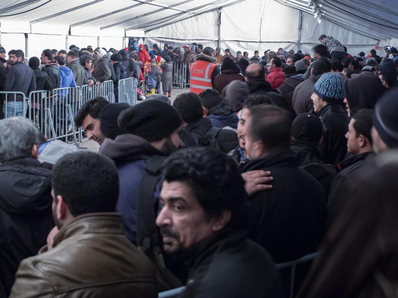 Hälfte der syrischen Asylbewerber bekommt nur „subsidiären Schutz“