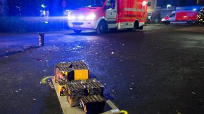 29 Verletzte bei Silvesterparty – Frau verliert Fuß