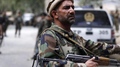 Mindestens acht Verletzte bei Talibanangriff in Kabul