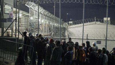 Athen: Nun kommen auch Migranten aus Marokko und Algerien