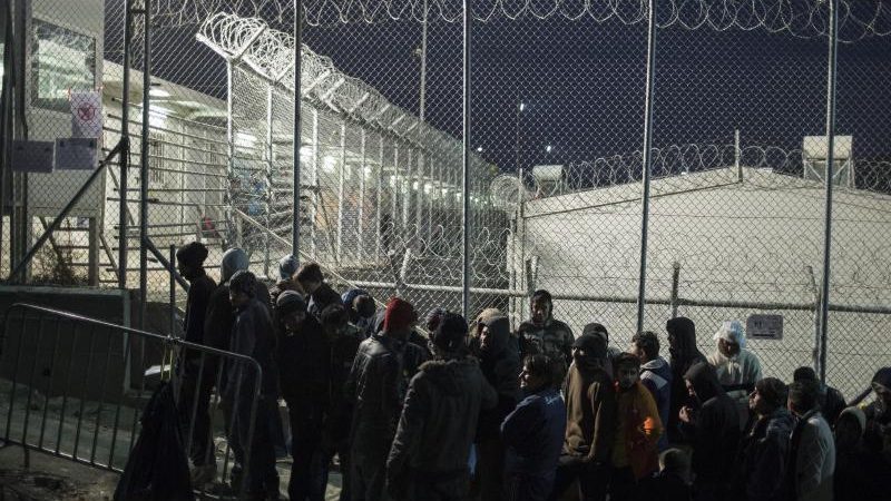 Athen: Nun kommen auch Migranten aus Marokko und Algerien
