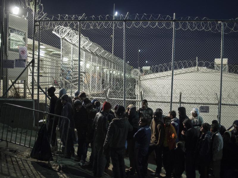 Athen: Nun kommen auch Migranten aus Marokko und Algerien