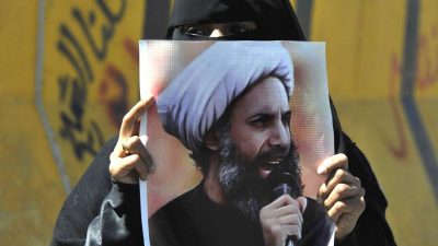 Iraner demonstrieren heute gegen Hinrichtung in Saudi-Arabien