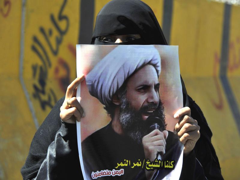 Iraner demonstrieren heute gegen Hinrichtung in Saudi-Arabien