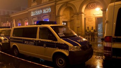 Polizeieinsatz an Münchner Bahnhof: Polizei gibt Entwarnung