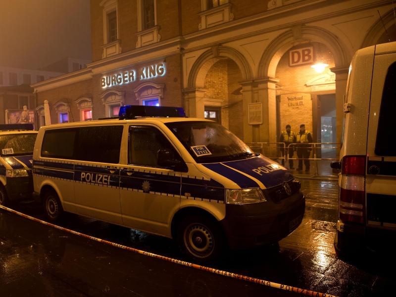 Polizeieinsatz an Münchner Bahnhof: Polizei gibt Entwarnung