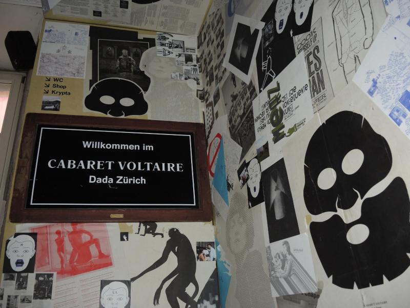 Feiern bis zum Irrsinn: Zürich ehrt 100 Jahre Dada