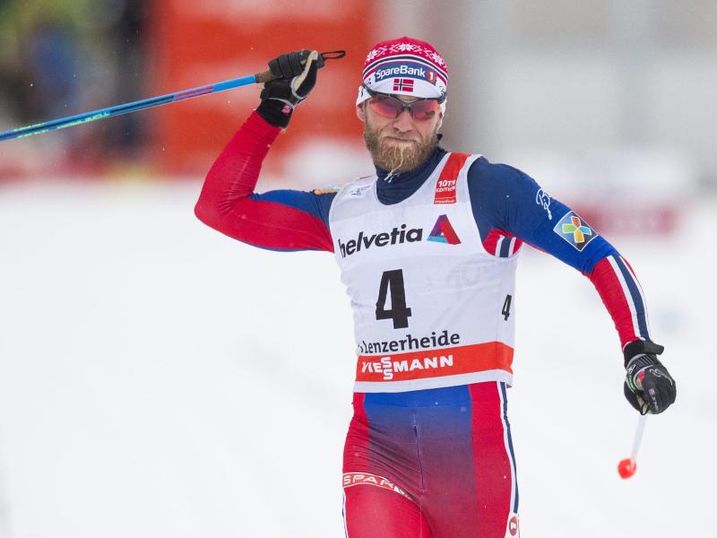 Norweger Sundby baut Führung bei Tour de Ski mit Sieg aus