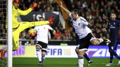 Real Madrid nur 2:2 in Valencia