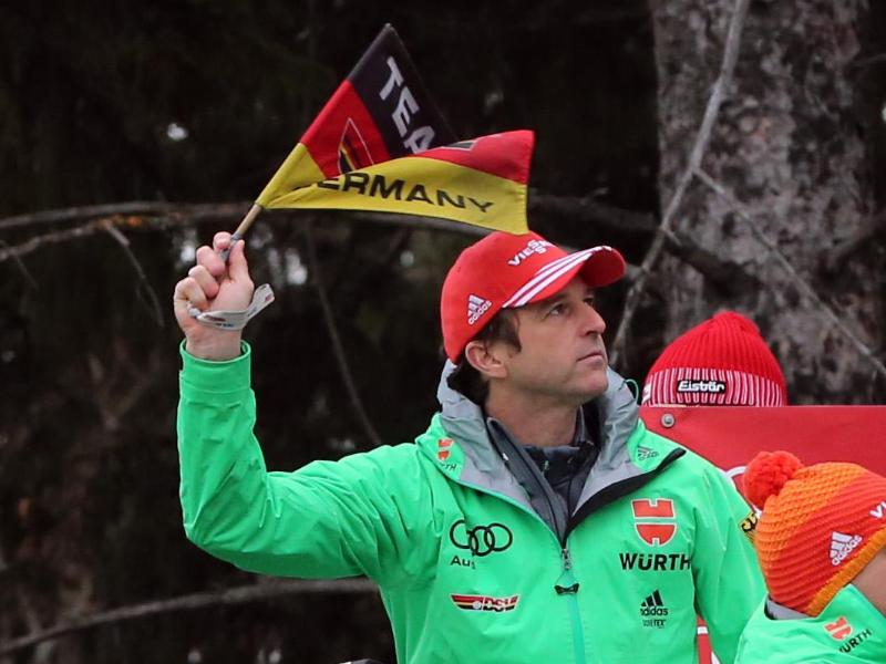 Skisprung-Bundestrainer Schuster: «Es gibt keine Wehmut»