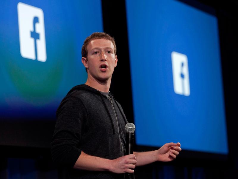 Facebook-Chef Zuckerberg sagt Konsequenzen nach Mord-Video auf Facebook zu