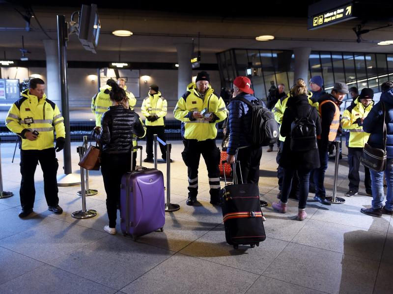 Flüchtingskrise: Dänemark führt Passkontrollen an der Grenze zu Deutschland ein