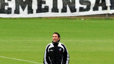 HSV nimmt ohne drei Profis Training wieder auf