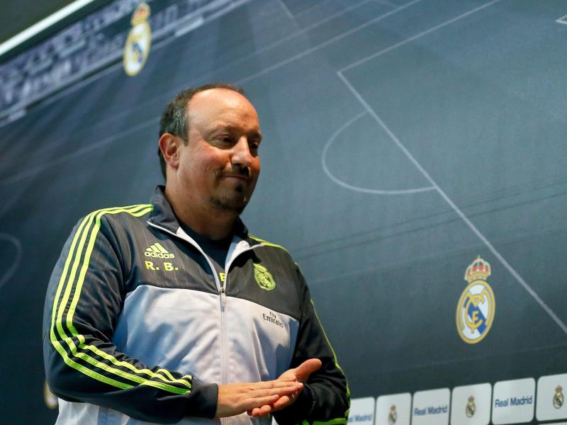 Medien: Real Madrid trennt sich von Trainer Benítez