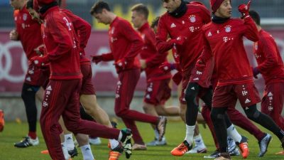 Bayern-Start ohne Alaba, Götze, Ribéry und Benatia