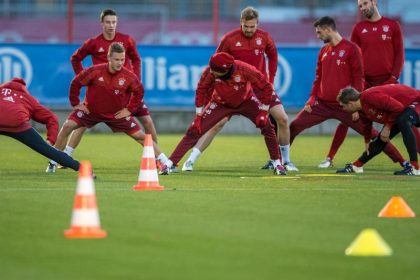 Erstes Bayern-Training 2016 ohne Quartett