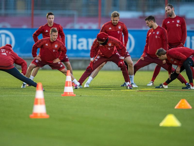 Erstes Bayern-Training 2016 ohne Quartett